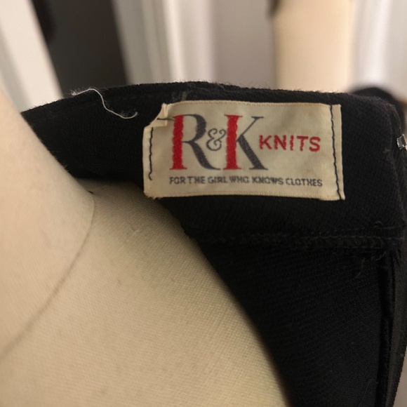 Vintage 60’s knit cocktail dress - Picture 3 of 3